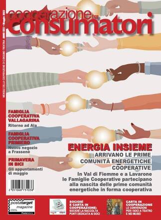 Scarica il sommario rivista MAGGIO 2023 Cooperazione Consumatori in formato pdf