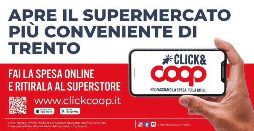 CLICKCOOP.IT: LA TUA SPESA PRONTA IN POCHI MINUTI!